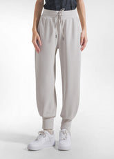 PANTALONE JOGGER IN MODAL SOFT TOUCH GRIGIO - ICE GREY | DEHA