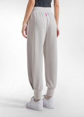 PANTALONE JOGGER IN MODAL SOFT TOUCH GRIGIO - ICE GREY | DEHA