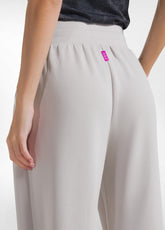 PANTALONE JOGGER IN MODAL SOFT TOUCH GRIGIO - ICE GREY | DEHA
