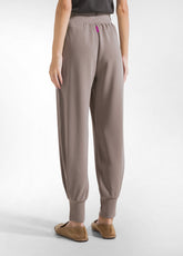 PANTALONE JOGGER IN MODAL SOFT TOUCH GRIGIO - TAUPE | DEHA
