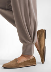 PANTALONE JOGGER IN MODAL SOFT TOUCH GRIGIO - TAUPE | DEHA