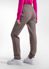 PANTALONE IN PUNTO MILANO TORTORA - DOVE GREY | DEHA