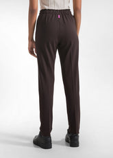 PANTALONE IN PUNTO MILANO MARRONE - Pantaloni | DEHA