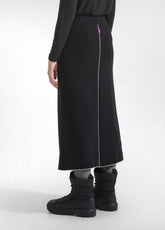 GONNA BICOLORE A PORTAFOGLIO NERO - BLACK | DEHA