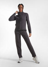 GERADE ZWEIFARBIGE HOSE - BRAUN - Freizeitkleidung | DEHA