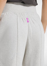 PANTALONE BALLOON IN LUREX BIANCO - SALT WHITE | DEHA