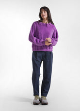 FELPA GIROCOLLO VIOLA - VIOLET | DEHA