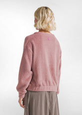 FELPA GIROCOLLO ROSA - PINK | DEHA