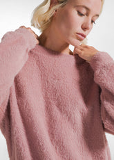 FELPA GIROCOLLO ROSA - PINK | DEHA