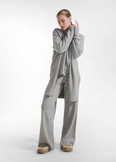 PANTALONE IN MAGLIA LUREX GRIGIO - Pantaloni | DEHA