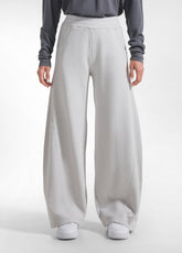 TUTA FELPA CON ZIP E CAPPUCCIO E PANTALONE IN FELPA GRIGIO - | DEHA