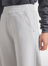 TUTA FELPA CON ZIP E CAPPUCCIO E PANTALONE IN FELPA GRIGIO - | DEHA