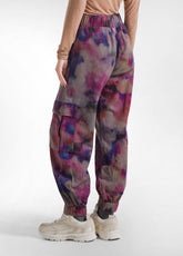 PANTALONE CARGO STAMPATO - CAMO KAKI BROWN | DEHA