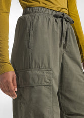 PANTALONE CARGO VERDE - CAMO GREEN | DEHA