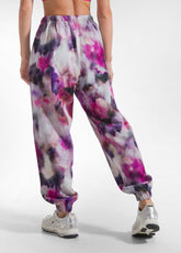 TUTA FELPA E PANTALONE CON STAMPA FLOREALE GRIGIO - | DEHA