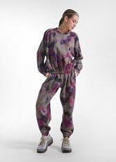 PANTALONE CON STAMPA FLOREALE OTHER - CAMO KAKI BROWN | DEHA