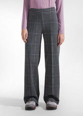 JACQUARD TROUSERS - GREY - GREY | DEHA