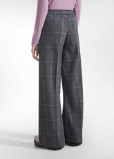 JACQUARD TROUSERS - GREY - GREY | DEHA