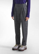 JACQUARD TROUSERS - GREY - GREY | DEHA