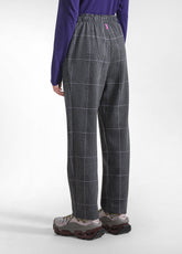 JACQUARD TROUSERS - GREY - GREY | DEHA