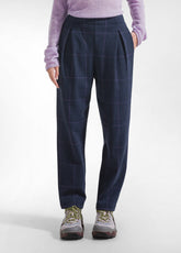 JACQUARD TROUSERS - BLUE - NIGHT BLUE | DEHA