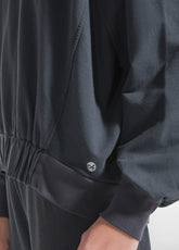 FELPA GIROCOLLO CLASSICA GRIGIO - LEAD | DEHA