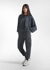 PANTALONE CARGO GRIGIO - Pantaloni | DEHA