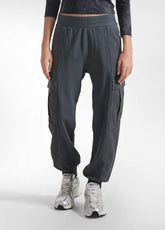 GREY CARGO PANTS - LEAD | DEHA