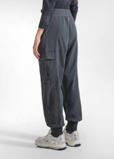 GREY CARGO PANTS - LEAD | DEHA