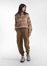 PANTALONE CARGO MARRONE - Pantaloni | DEHA