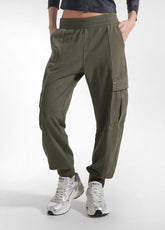 GREEN CARGO PANTS - CAMO GREEN | DEHA