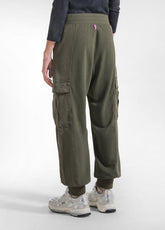 GREEN CARGO PANTS - CAMO GREEN | DEHA