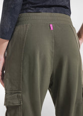 GREEN CARGO PANTS - CAMO GREEN | DEHA