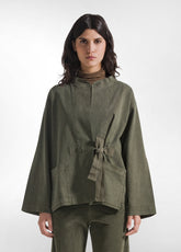 GIACCA KIMONO VERDE - Giacche e Giubbotti | DEHA