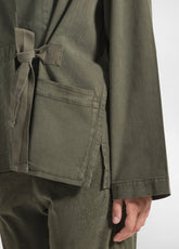 GIACCA KIMONO VERDE - Giacche e Giubbotti | DEHA