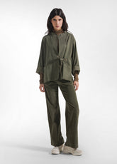 GIACCA KIMONO VERDE - CAMO GREEN | DEHA