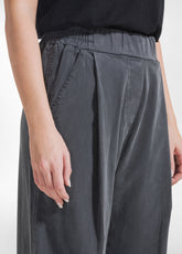 GREY PALAZZO PANTS - LEAD | DEHA
