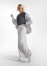 BLACK COTTON FADE EFFECT LONG SLEEVE T-SHIRT - BLACK | DEHA