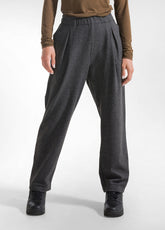 COMPLETO GIACCA IN FELPA E PANTALONE MORBIDO GESSATO GRIGIO - | DEHA