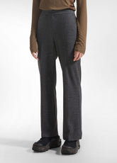 PANTALONE SIGARETTA GESSATO GRIGIO - GREY | DEHA