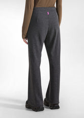 PANTALONE SIGARETTA GESSATO GRIGIO - GREY | DEHA