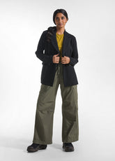 BLAZER IN JACQUARD SPINA DI PESCE NERO - BLACK | DEHA