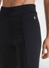 LEGGINGS IN SCUBA NERO - BLACK | DEHA