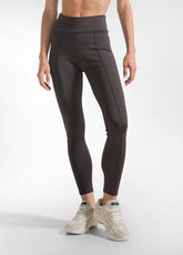 LEGGINGS IN SCUBA MARRONE - MOKA BROWN | DEHA