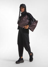 BORSONE PALESTRA IN NYLON MARRONE - Accessori Sportivi | DEHA