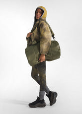 BORSA MINI TRAVEL TRAPUNTATA IN NYLON VERDE - Accessori | DEHA