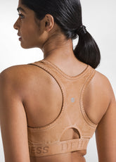 BROWN FADE EFFECT TOP AND LEGGINGS SET - | DEHA