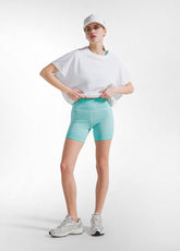 SHORTS SPORTIVI EFFETTO FADE VERDE - FADED GREEN | DEHA