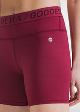 SHORTS SPORTIVI in TINTA UNITA ROSSO - MADE IN ITALY | DEHA
