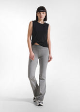 PANTALONI JAZZ EFFETTO SFUMATO NERO - FADED BLACK | DEHA